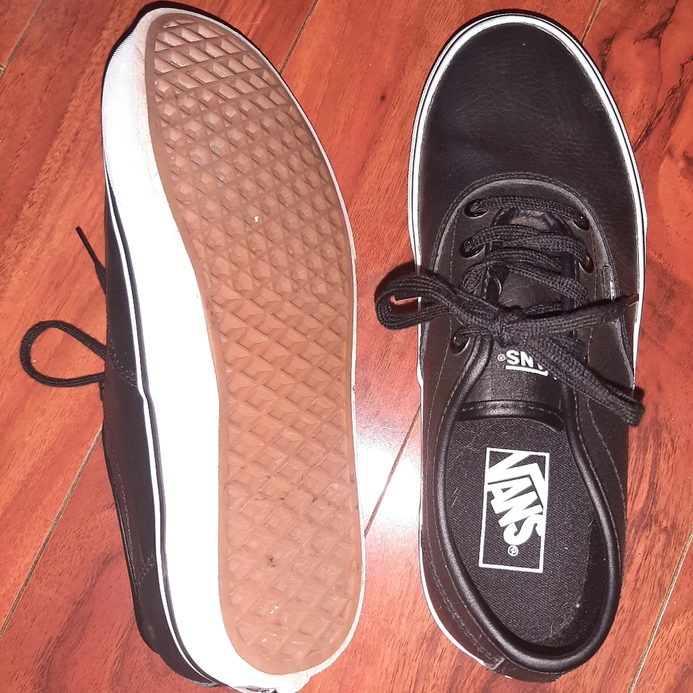 Vans Leather Shoes